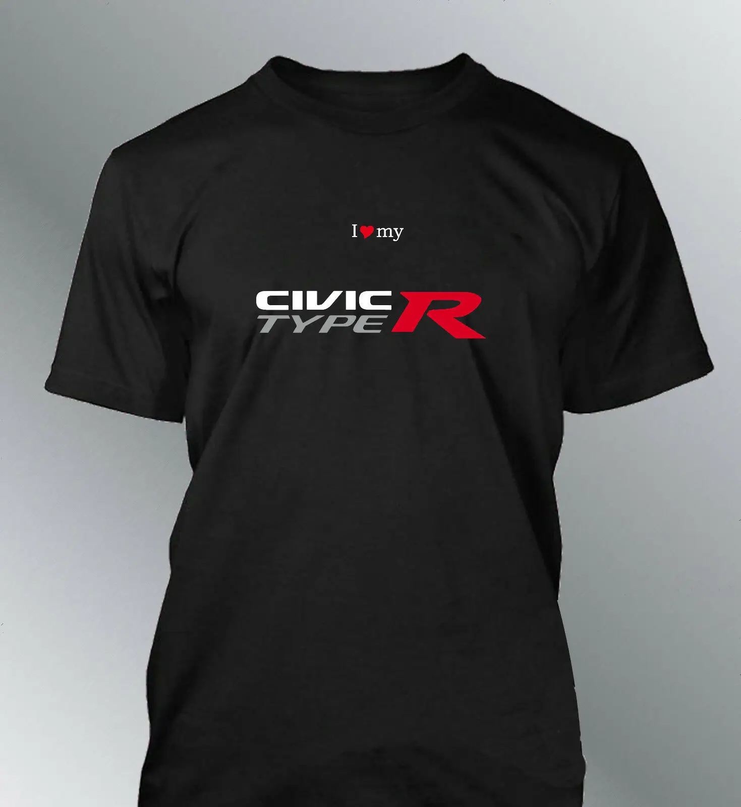 Футболка на заказ Civic type R s m l xl XXL Спортивная мужская толстовка с длинным рукавом