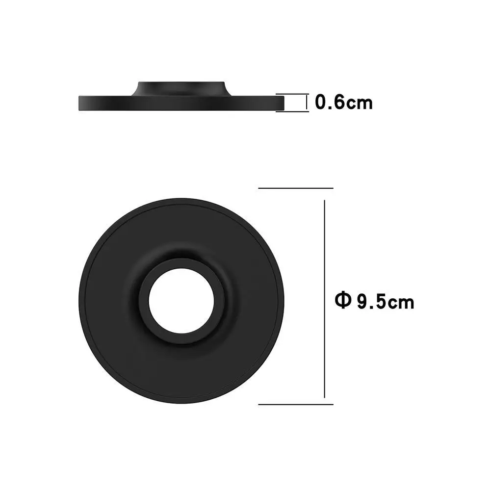 

1PC Silica Gel Stand Smart Speaker Base Pad Holder HomePod Stands Acoustic Smart For Apple Speaker Accessories C8N4