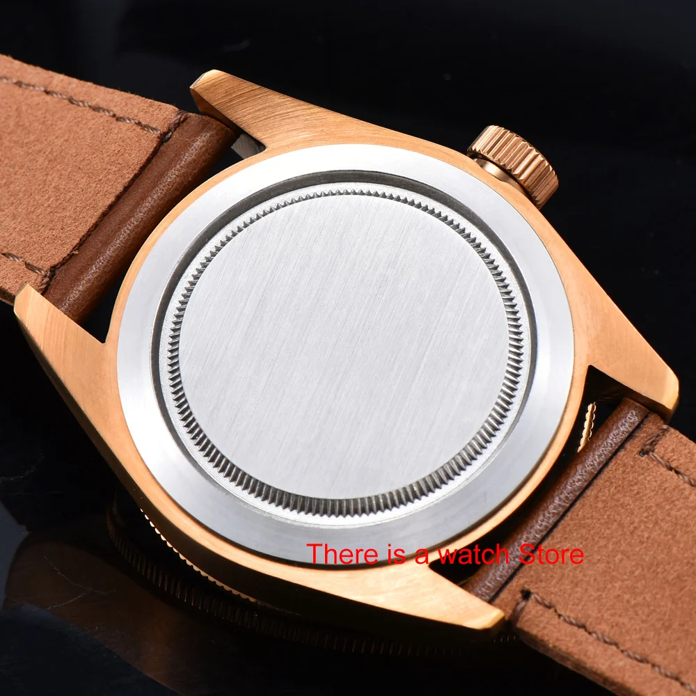 

Corgeut 41mm Miyota Automatic Watch Men Wristwatch Leather Strap Luminous Waterproof Sport Diver Mechanical Watch
