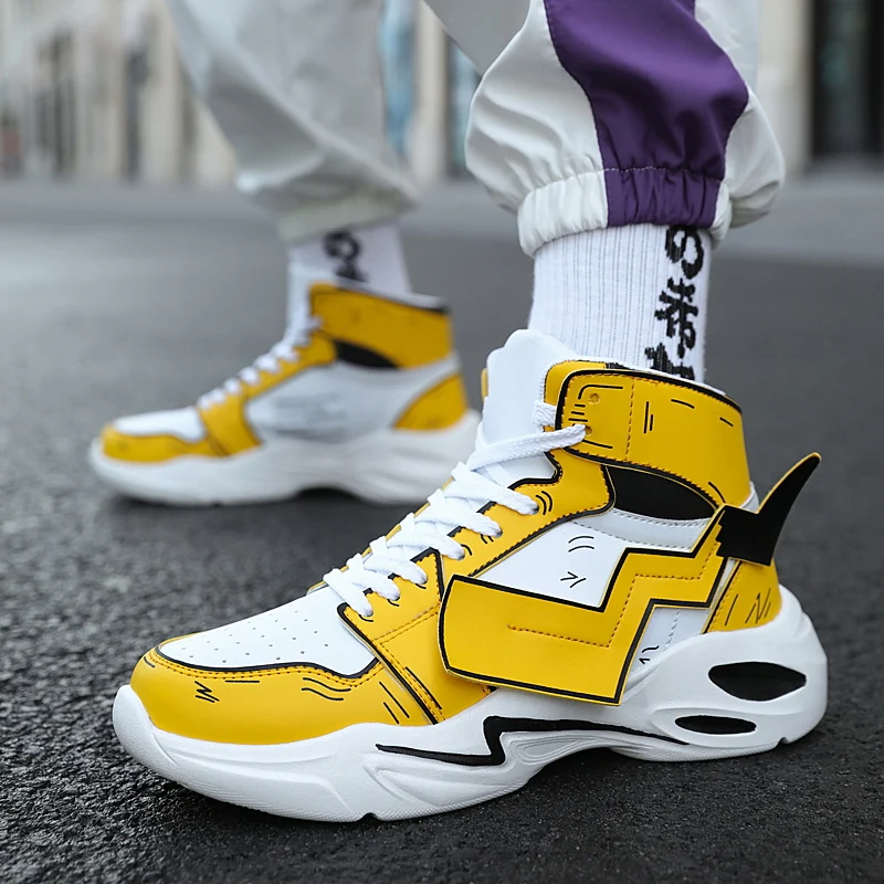 Кроссовки PARZIVAL мужские дышащие Повседневная модная обувь на шнуровке |