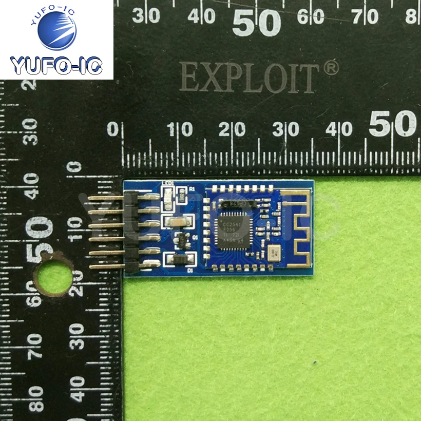 Free Ship 1PCS JDY-08 Bluetooth-compatible 4.0BLE Low CC2541 Support AirSync IBeacon Module | Электронные компоненты и