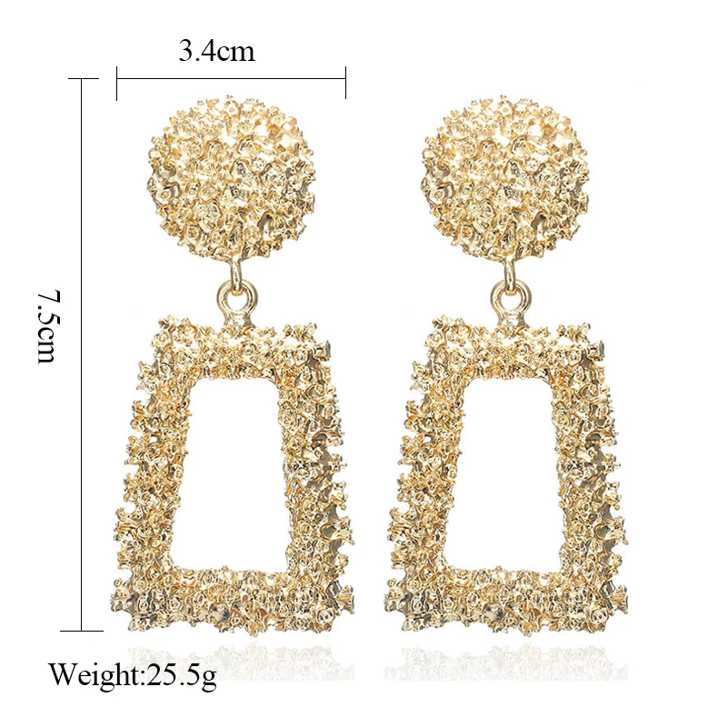 2018 новейшие модные серьги для женщин Европейский дизайн Висячие подарок друга