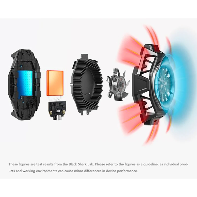 mobile phone heat sink gaming cooling fan for iphone 12xiaomi poco x3redmi note 9 pro huawei phone cooler free global shipping
