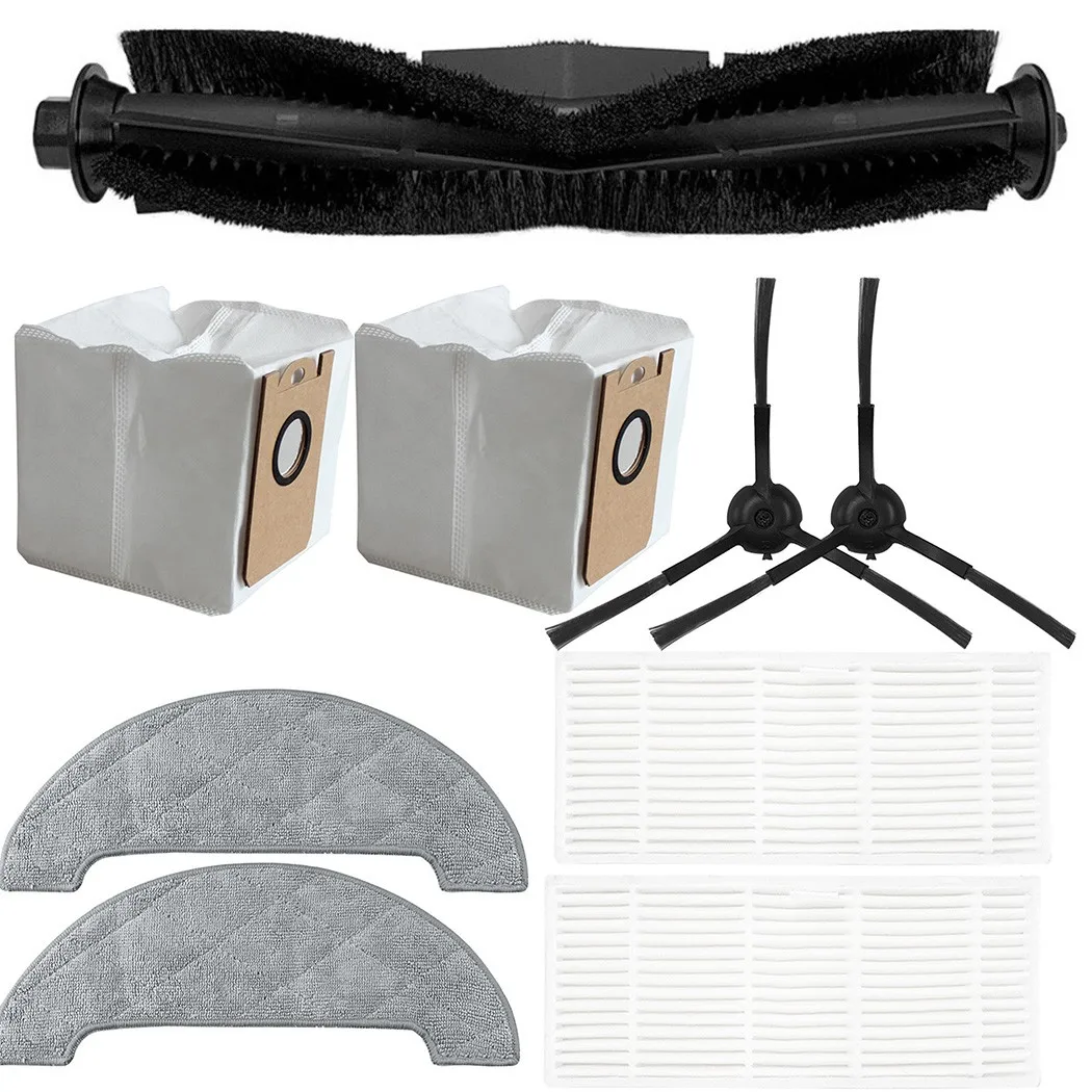 

Main Brush Filter Mop Cloth Kit For Proscenic M7 MAX M8 For Uoni V980MAX Vacuum Cleaner Sweeper Replace Household Cleaning Tools