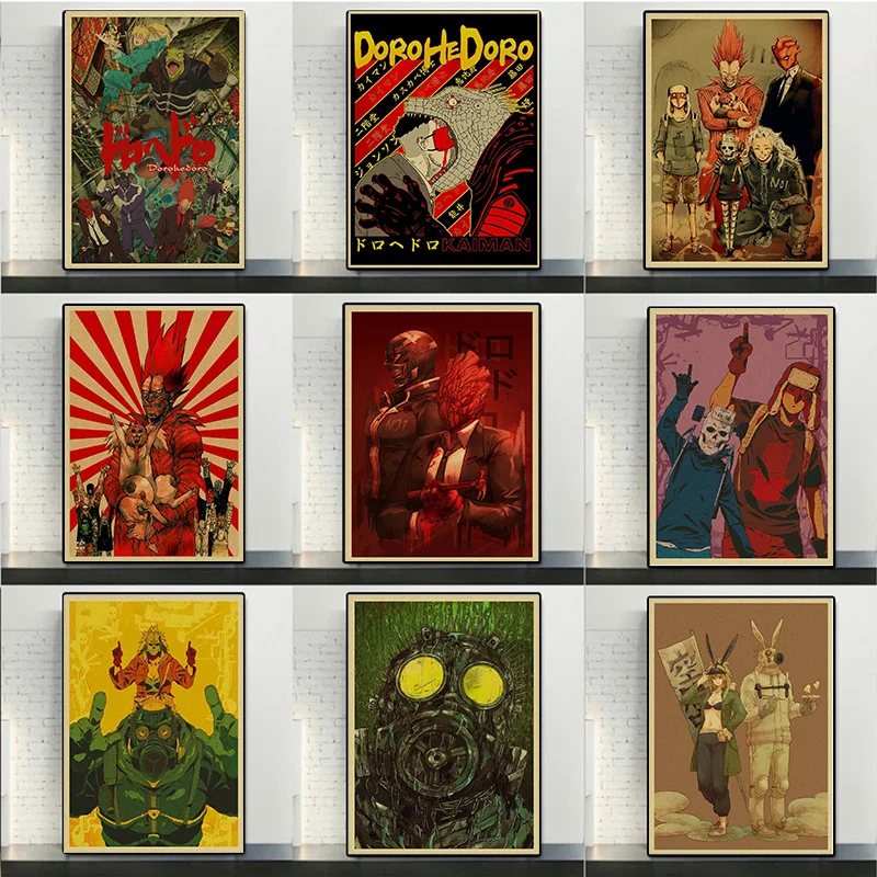 

Japanese Anime Dorohedoro Posters And Prints For Living Room Japan Comics Canvas Painting Wall Art Cartoon Home Decor Cuadros