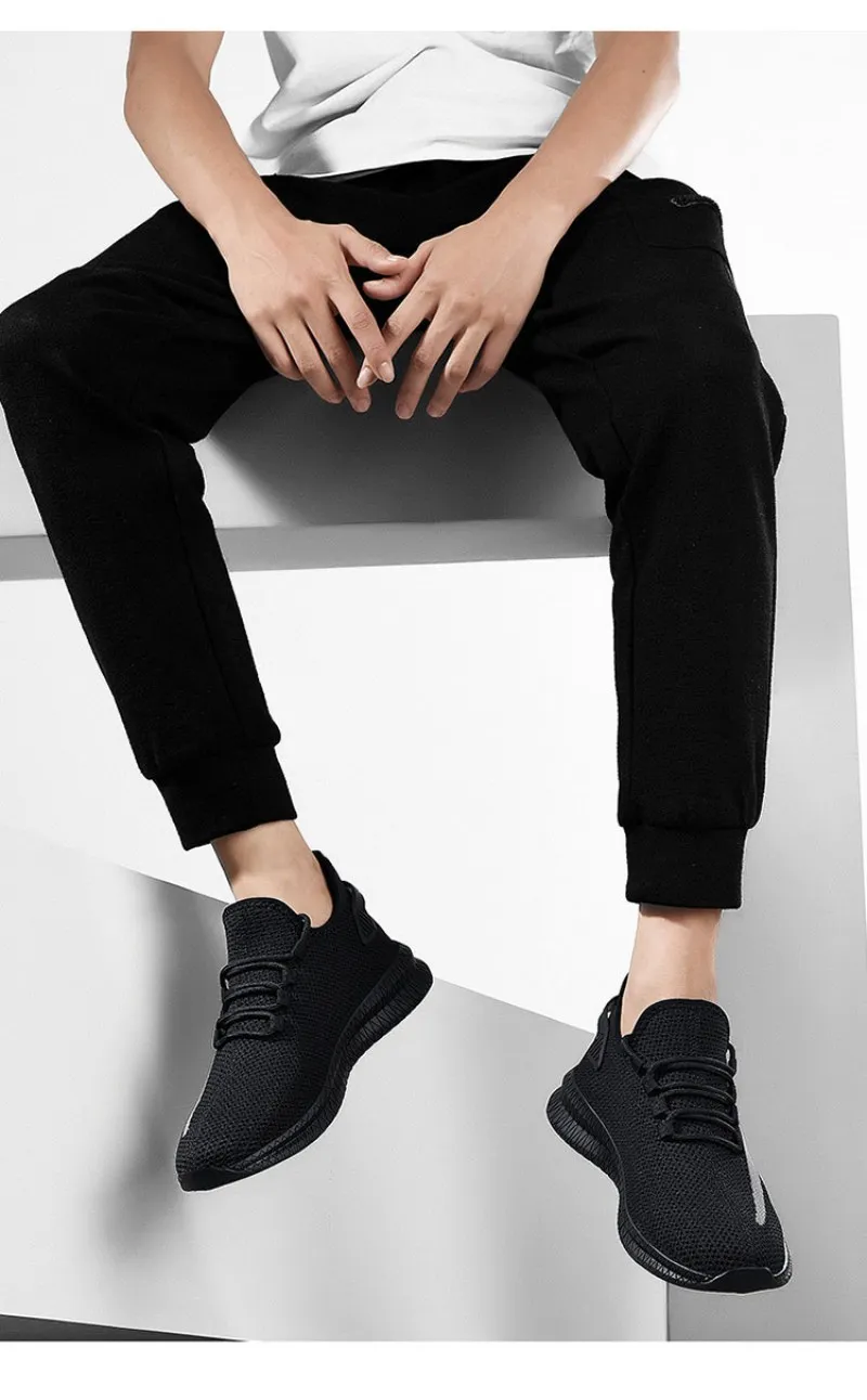 BONJEAN, мужские кроссовки, мужские теннисные туфли flyknit, мужские Прогулочные кроссовки на плоской подошве, дышащая Спортивная обувь terrex, zapatos de mujer