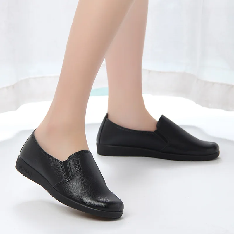 

Womens Shoes Flats Loafers Ladies Fashion Leather Brand Sneakers Womens Designer Flat Ladies Shoes Woman Luxury Female Footwear