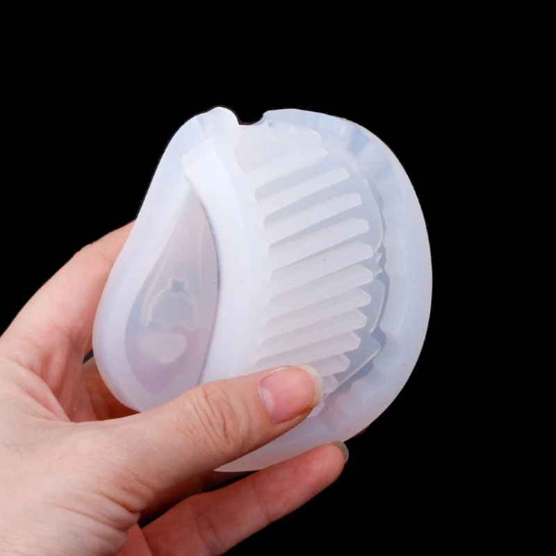 4 Styles Comb Mirror Resin Casting Molds Kit Silicone Epoxy Mold Hair Craft Making | Украшения и аксессуары