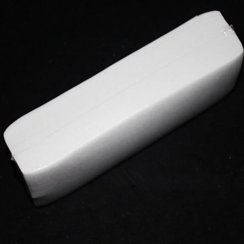 Новинка 100 шт. Нетканая ткань для тела удаление волос с рулоны вощеной бумаги