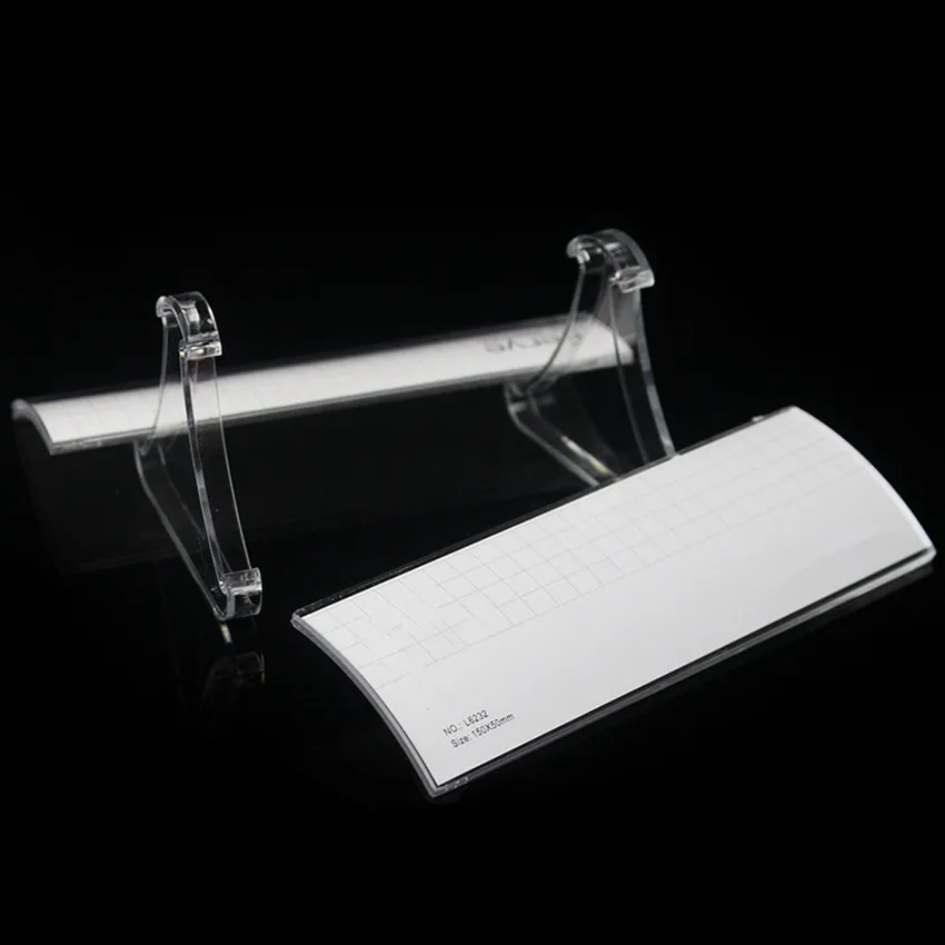 Пластиковый акриловый держатель для дисплея подставка бумажная табличка с
