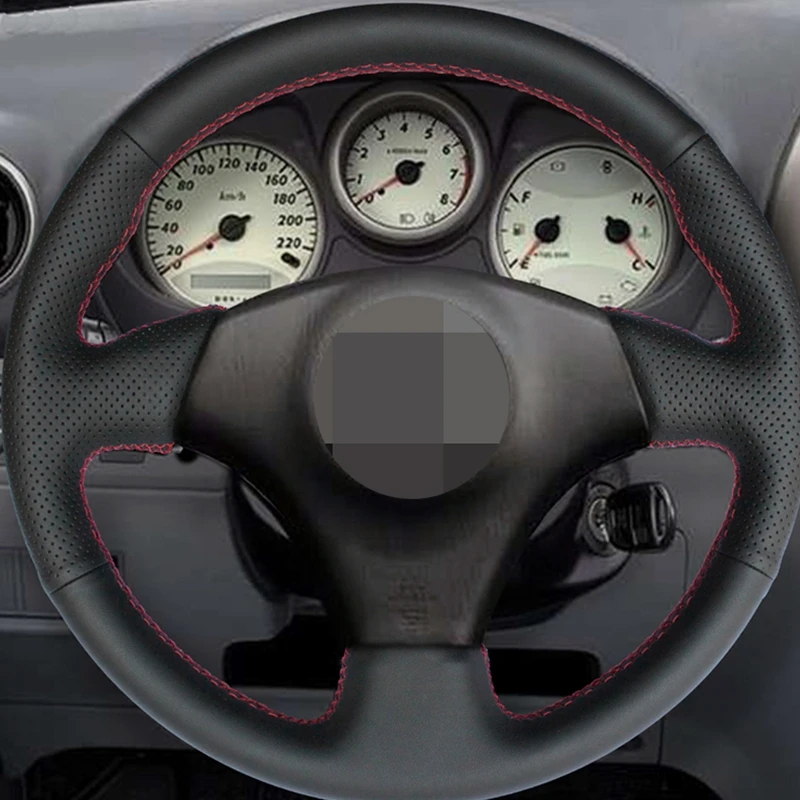 Мягкая искусственная кожа черного цвета для Toyota Corolla Matrix MR2 2000 2008 RAV4 Celica IS200 IS300 1998