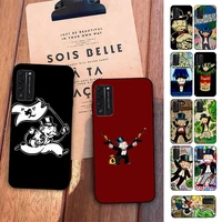 fhnblj cartoon dollar monopolys phone case for huawei honor 10 i 8x c 5a 20 9 10 30 lite pro voew 10 20 v30