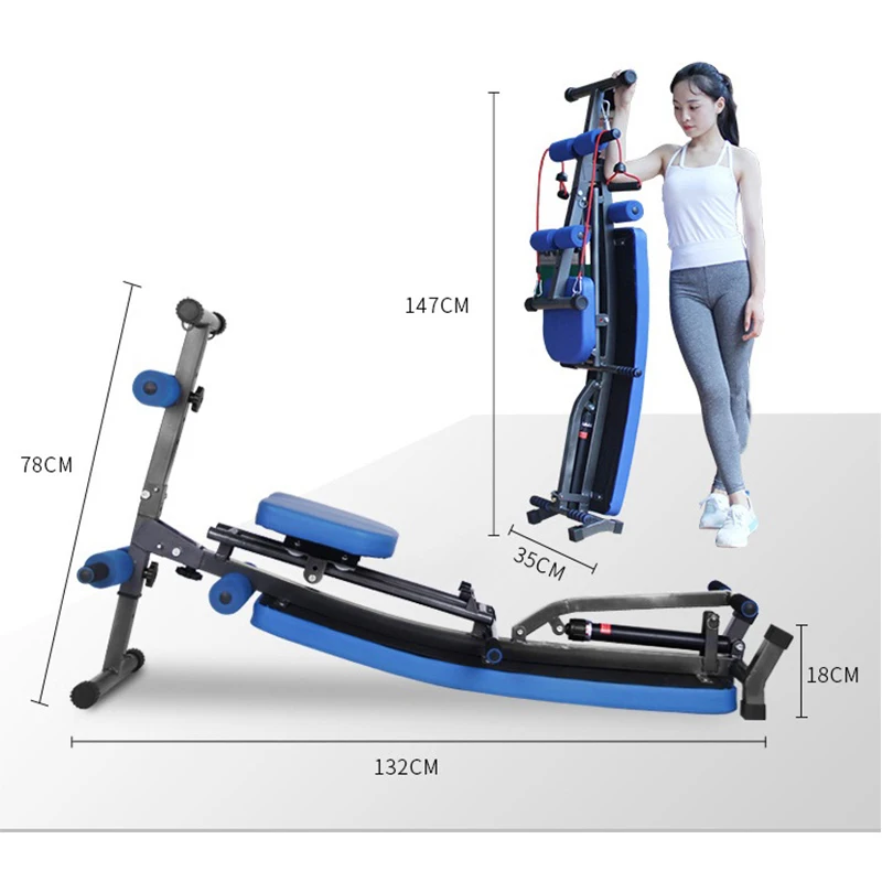 Многофункциональная тренировочная доска, поддержка сидений, тренажер для дома, тренажерного зала, фитнеса, доска для отжима, гребной тренаж...