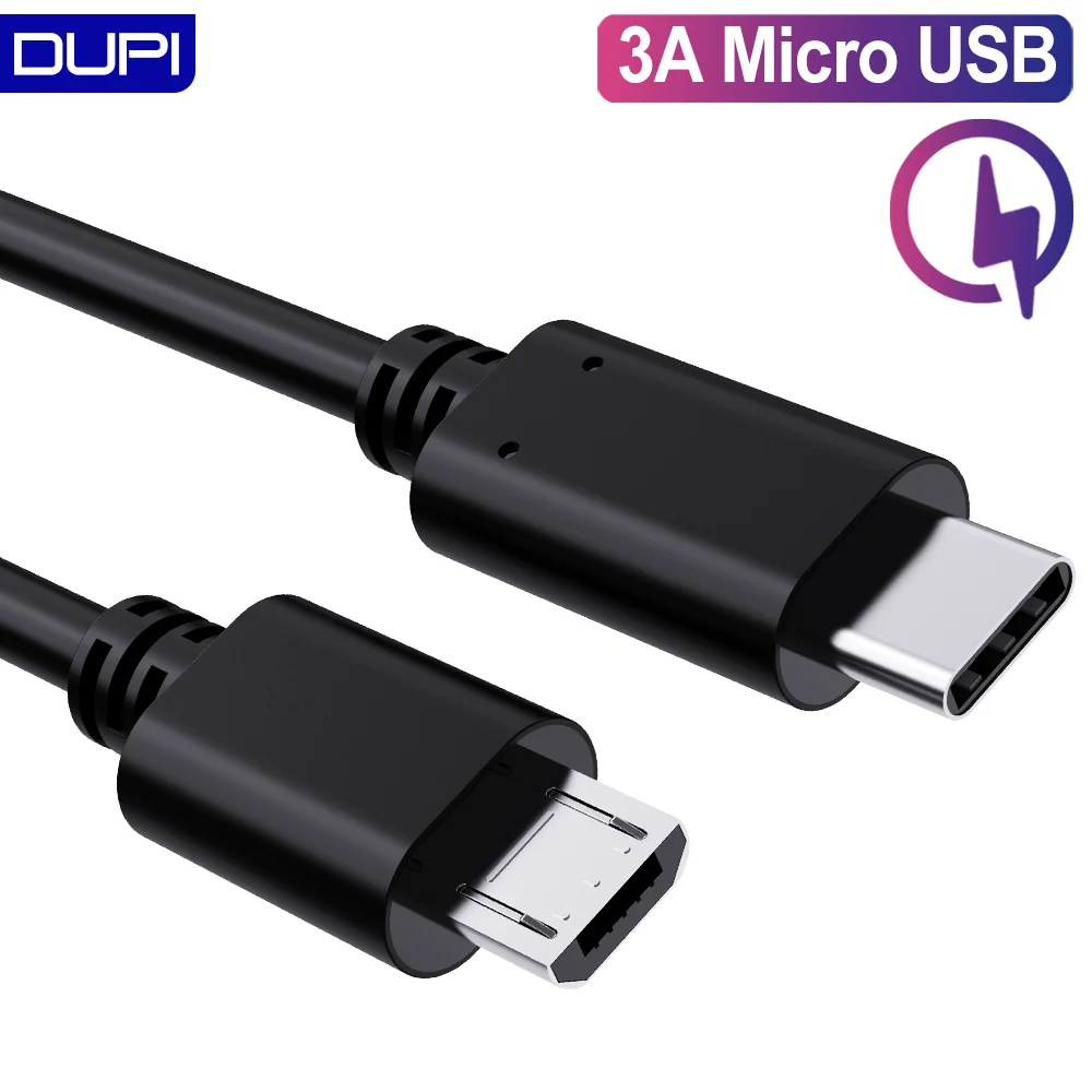 Кабель type c для micro usb 3 1 10Gpb/s кабель адаптер QC 4 0 Быстрая зарядка xiaomi huawei phone|Кабели