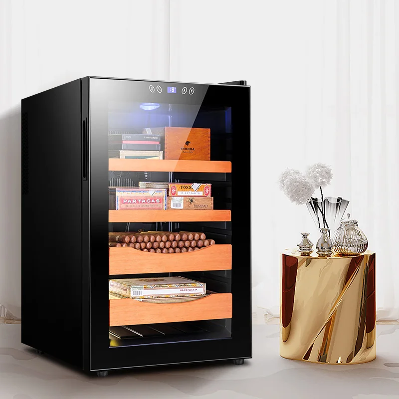 Сигары термостат для кухонного шкафа сигары увлажняющий шкаф компрессионного