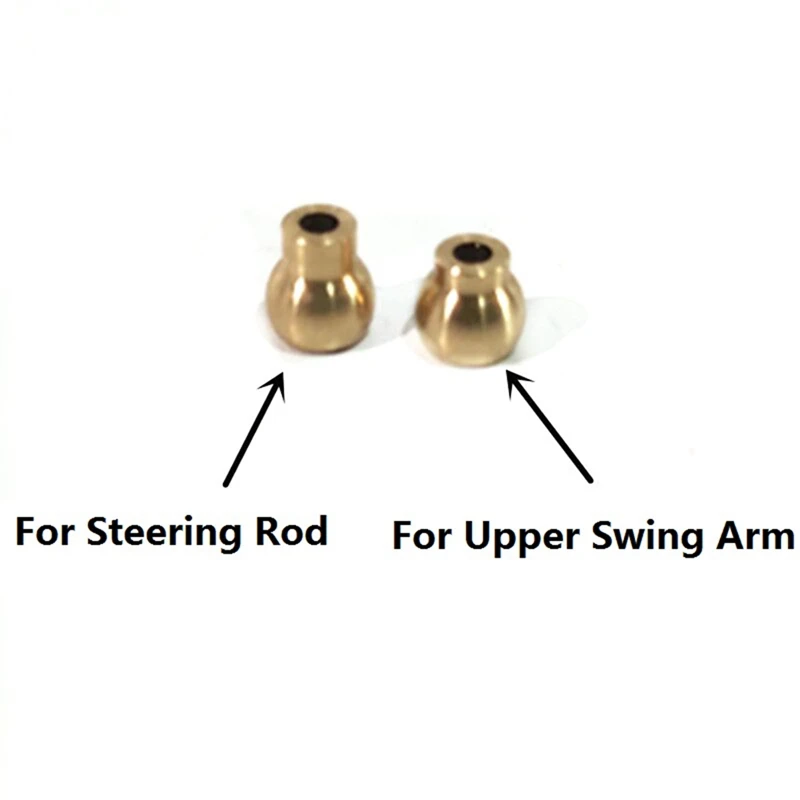 

for WPL D12 1/10 RC Car Upgrade Parts Metal Upper Lower Swing Arm Steering Cup Knuckle Set Accessories