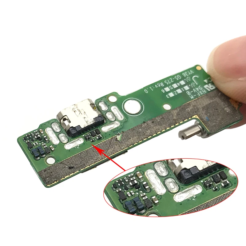 Микро зарядное устройство для Sony Xperia Xa F3111 F3112 F3113 F3115 F3116 USB порт зарядки док