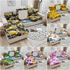 Чехлы на сиденья для гостиной, эластичные чехлы на угловые диваны, защита для мебели