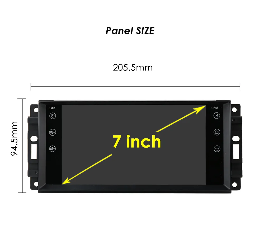 

2din мультимедийный видео плеер forJeep Cherokee 2009 2008 2010 Wran gler автомобильный стерео для Do dge Chrysler radio RDS WIFI FM AM
