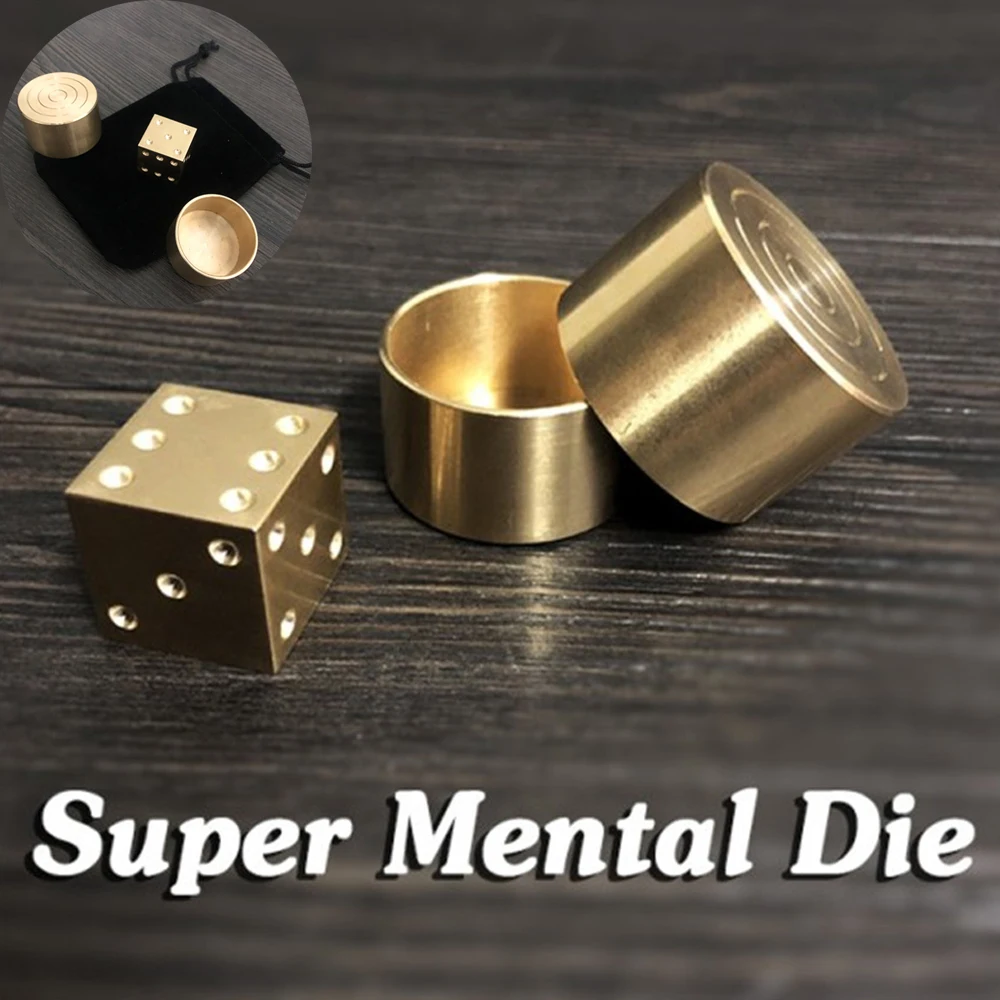 Супер умственные матрицы (латунь) магические трюки сценический крупным планом