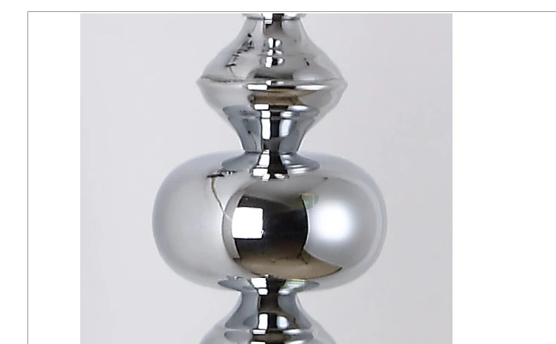 Современный настенный светильник с накоплением металлический шарик хром