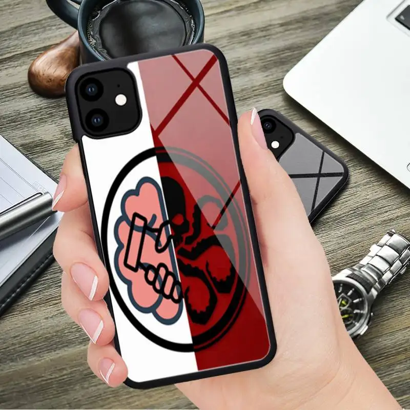 Чехол для телефона мозг сердце резиновый iPhone 13 12 11 Pro Max mini XS 6s 8 7 Plus X XR iphone чехлы