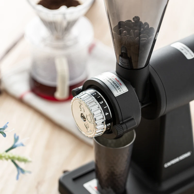 Кофемолка CAFEDE KONA электрическая автоматическая 200 г | Дом и сад
