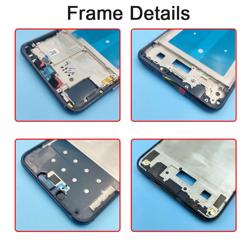 Средняя рамка с боковыми клавишами для 6 3 &quotHuawei Nova PAR-LX1 INE-LX2 PAR-AL00 Передняя и