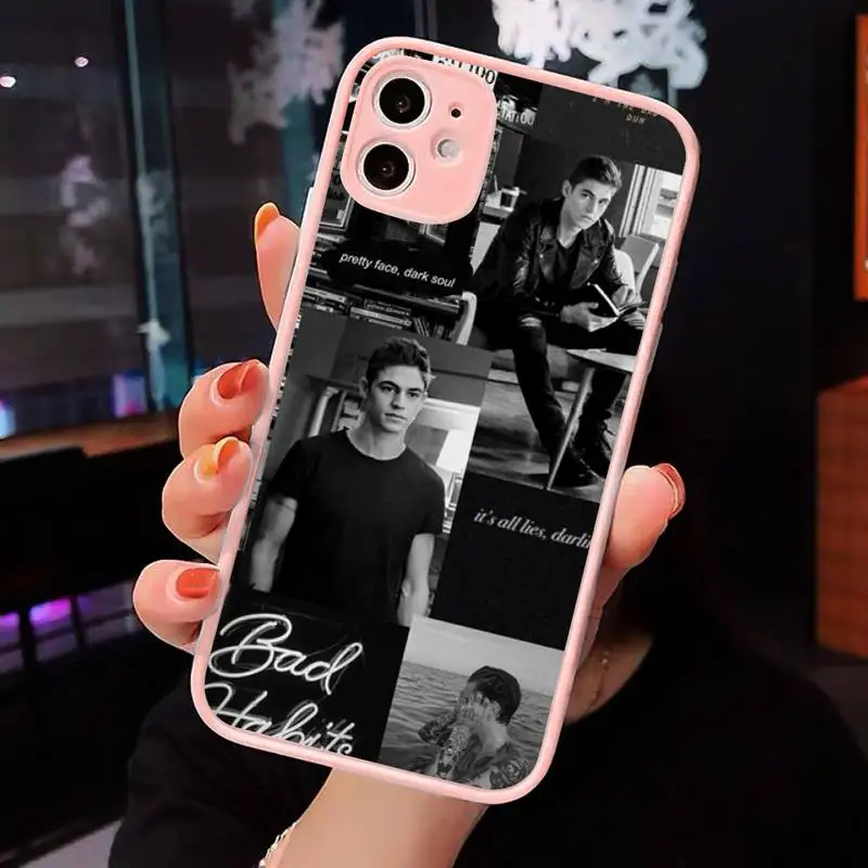 

After Movie poster love Phone Case Matte Transparent for iPhone 7 8 11 12 s mini pro X XS XR MAX Plus cover funda