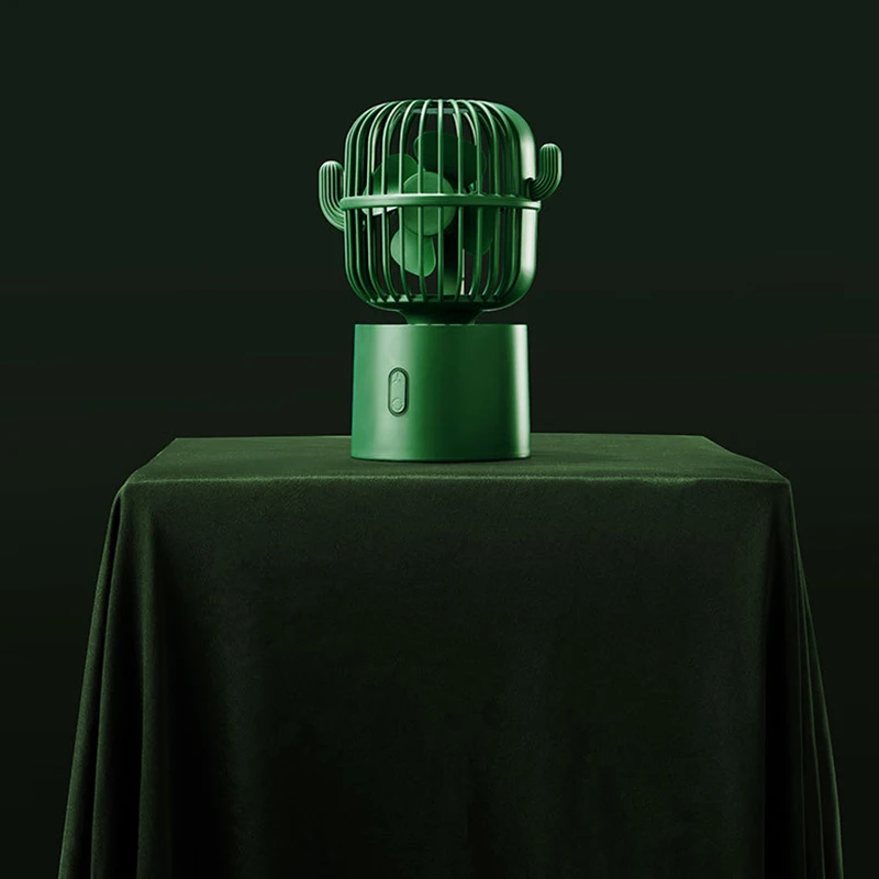 USB вентилятор перезаряжаемый портативный Настольный кулер 3 скорости бесшумное