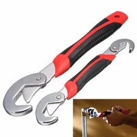 2pcs universal wrench car repair hand tool 9 32mm adjustable combination wrench set ratchet oil filter spanner hand tools