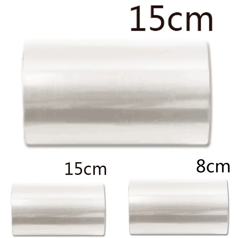 

Transparent Clear Mousse Surrounding Edge Wrap Tape Baking Cake Collar For Houeshold Home Cleaning Roll DIY