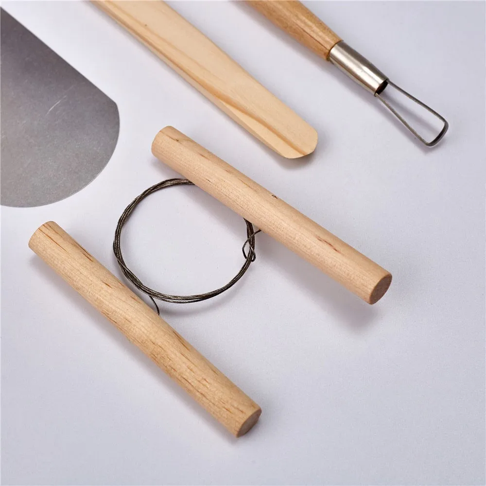 Художественные инструменты для глины глиняные скульптуры DIY глиняная скульптура