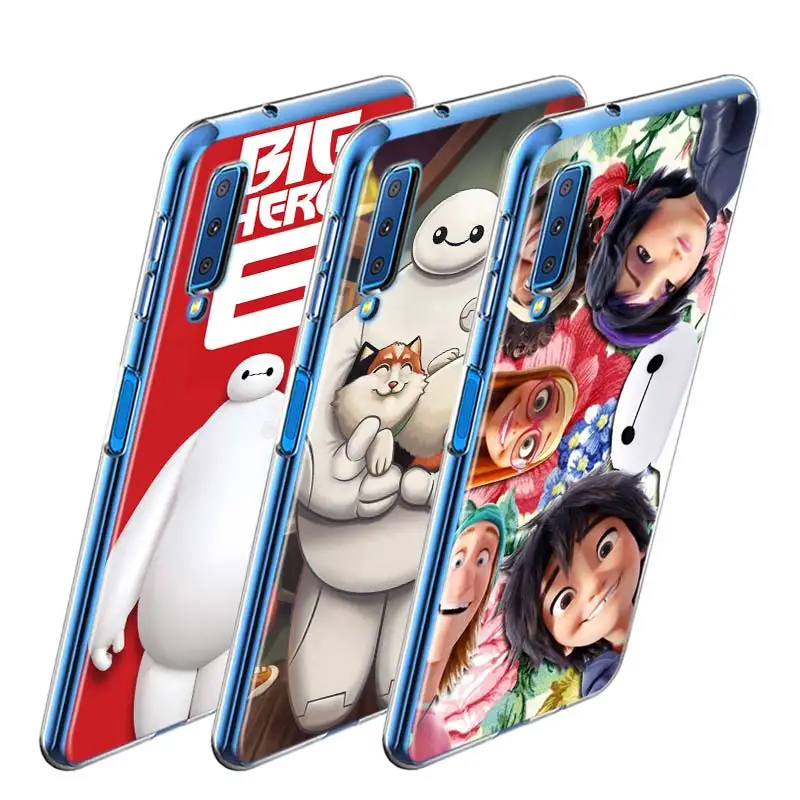 

Big Hero 6 Disney for Samsung Galaxy A9 A8 Star A750 A7 A6 A5 A3 Plus 2018 2017 2016 Transparent Soft Phone Case