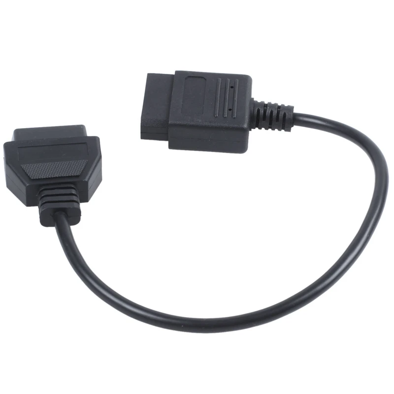 Для Nissan 14 Pin к 16Pin кабель Obd Ii диагностический интерфейс 14Pin Obd2 16 адаптер работает