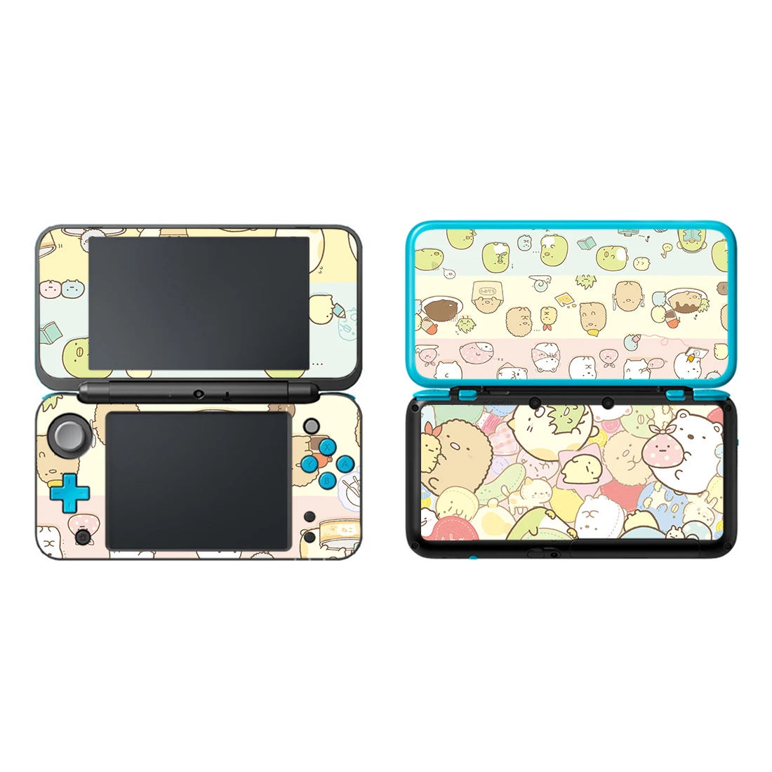 sumikko gurashi decal skin sticker cover for new 2ds ll xl skin sticker for nintendo 2dsll vinyl skin sticker protector free global shipping