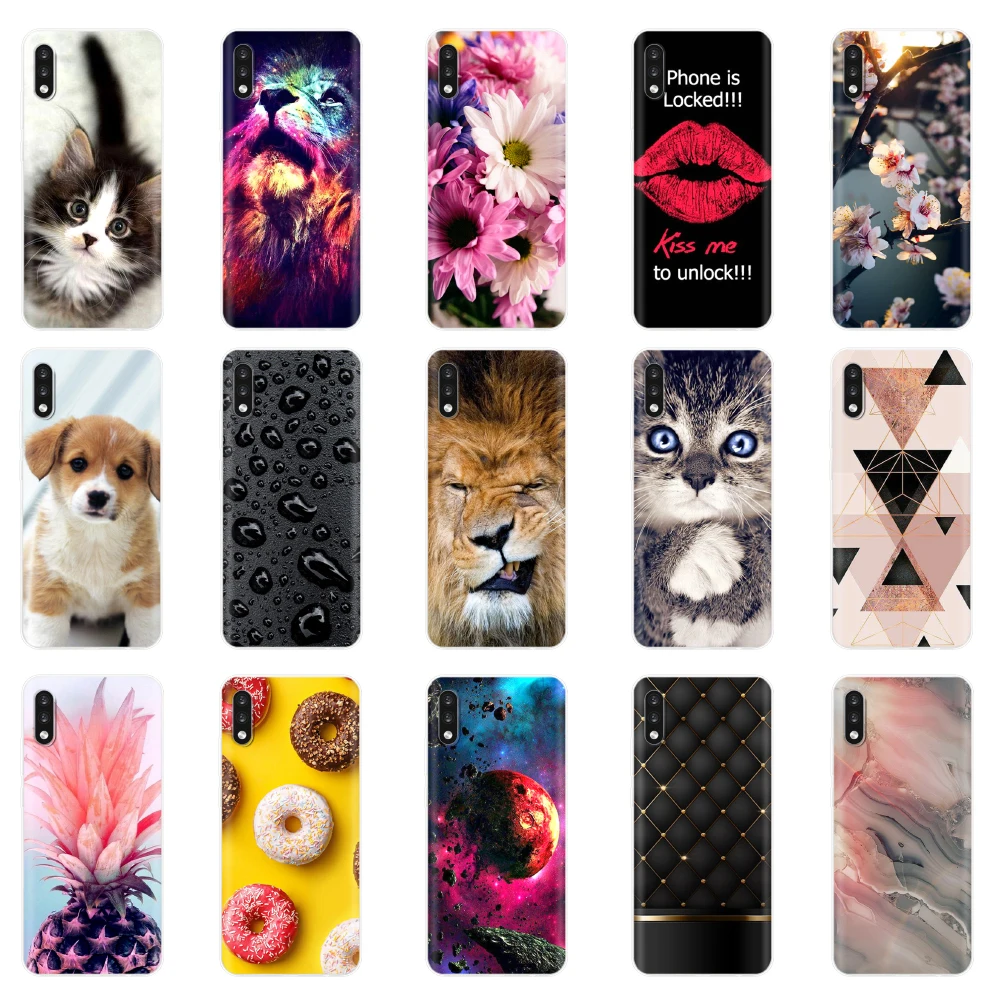 

For Samsung A02 A022F Case Phone Cover Silicone Soft TPU Back Cases for Samsung Galaxy A02 Case Cover 6.5'' A 02 Silicon Funda