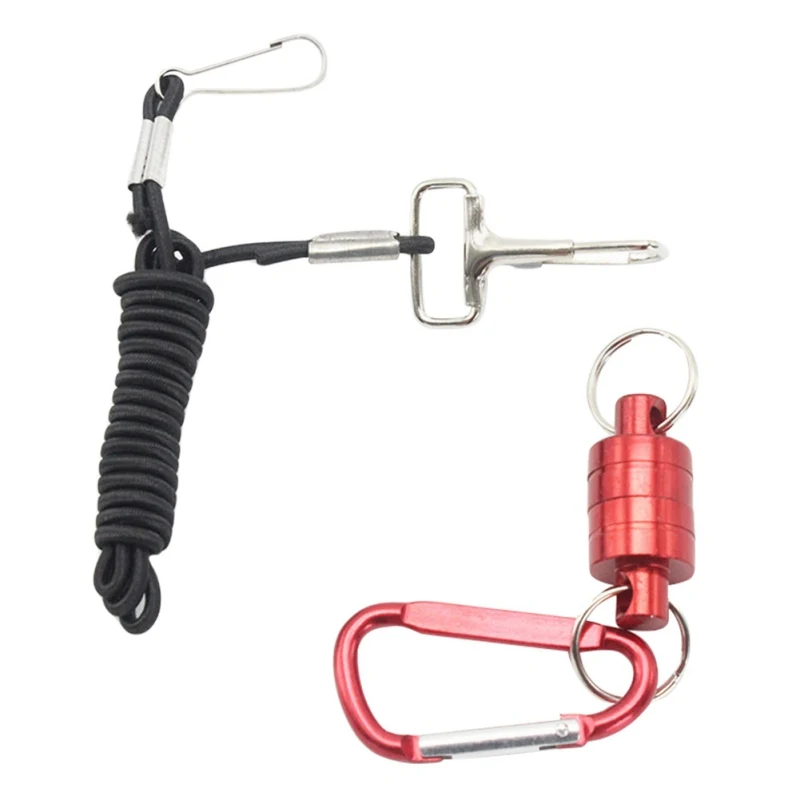 Прочный Магнитный карабин портативный для активного отдыха рыбалки