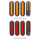 4 шт., светоотражающие наклейки на ступицу колеса для электроскутера Xiaomi M365  M365 Pro 2