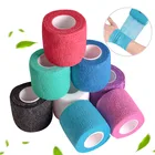 Эластичная лента медицинская, самоклеящаяся лента для защиты лодыжки, плеча, колена, пальцев