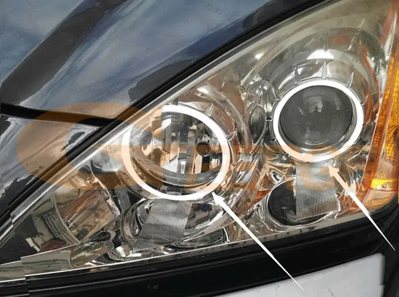 Для Ssangyong Kyron 2005-2014 Дневной светильник BT App RF дистанционное управление ультра