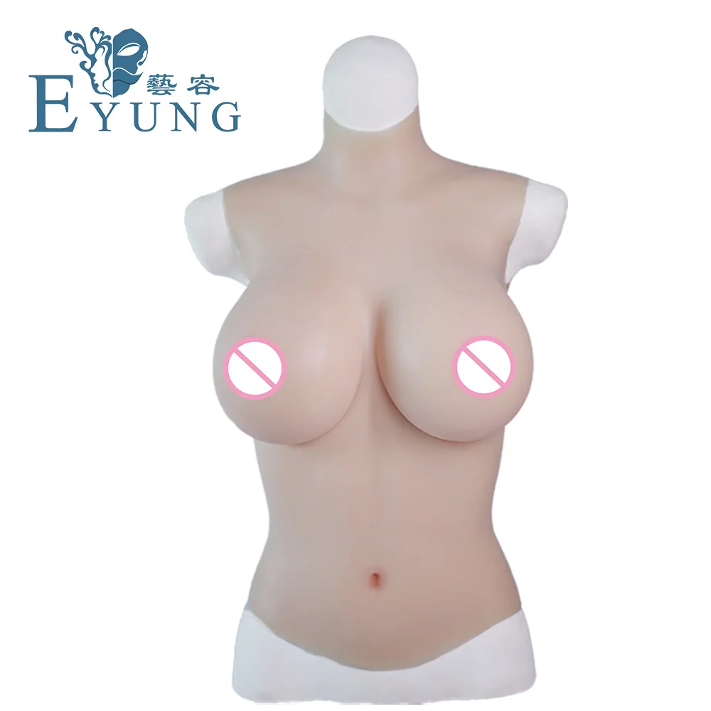 Реалистичные силиконовые формы груди трансвеститов поддельные усилитель грудь