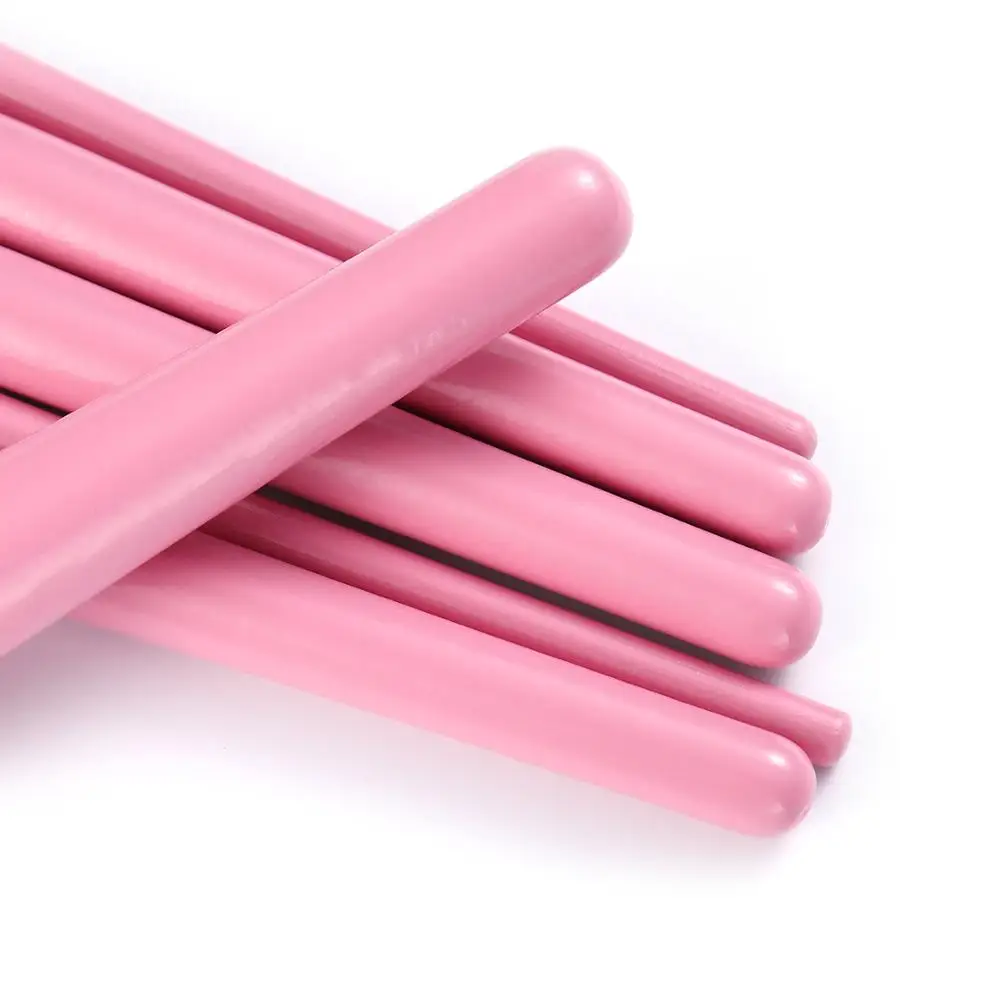 Набор кистей для макияжа 24 шт. розовая кисть основы Тени век мягкая Кисть