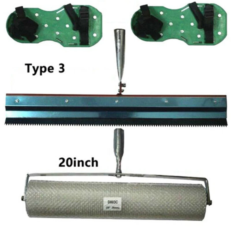 Набор для самовыравнивания цемента эпоксидный напольный валик краски
