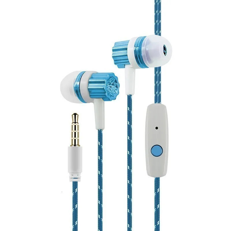 Wired In Ear Earphone Handsfree Sport Earphones With Microphone In-ear Gaming Headset Cheap Gamer Music Earbuds For Smartphone |