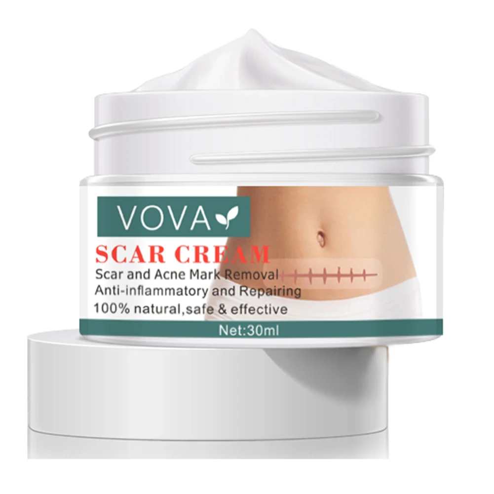 

Scar Removal Cream Scars Treatment Safe And Effective No Side Effects Acne Scars Stretch Marks Skin Repair Cream For All Skins