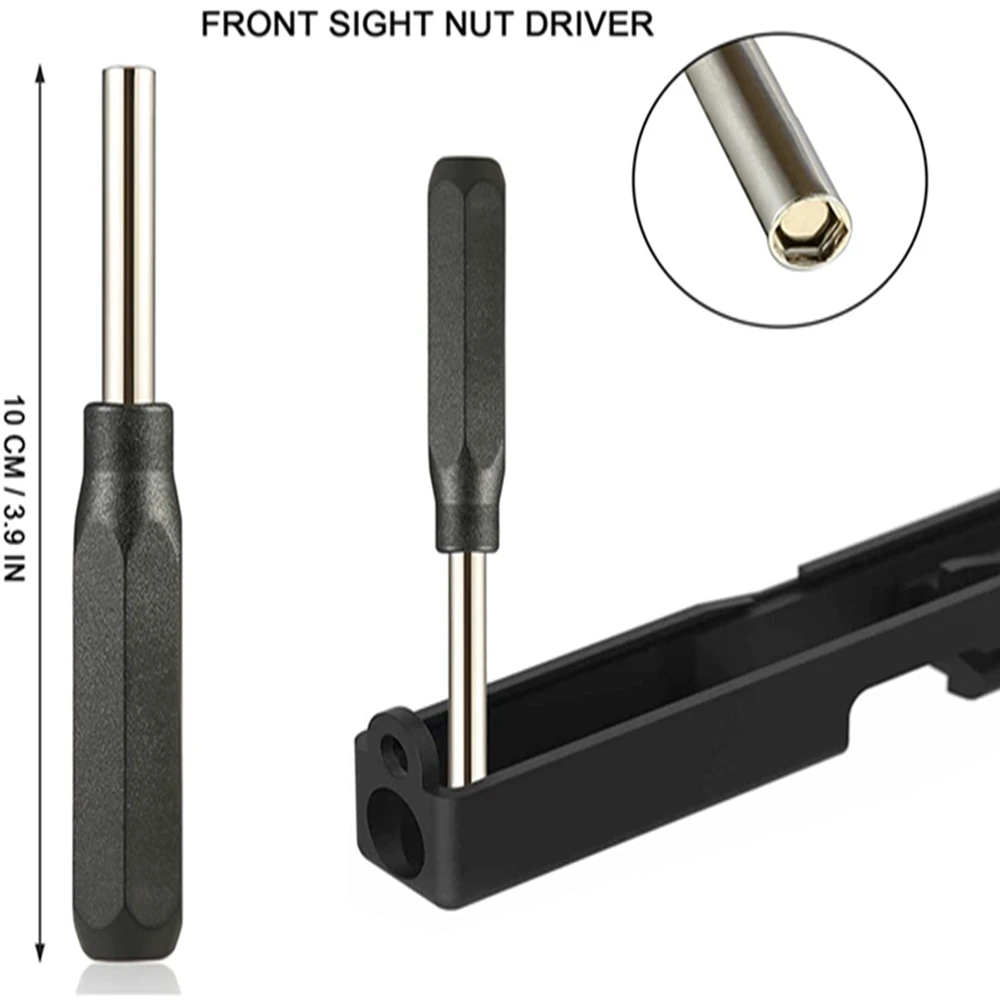 Набор инструментов для демонтажа тарелки магазина Glock передний прицел пробойник