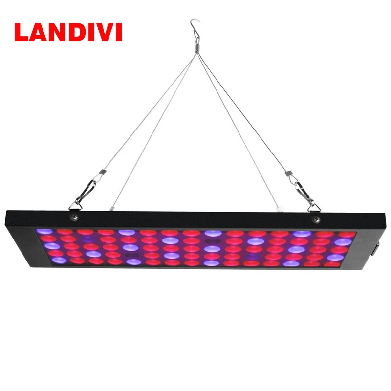 Grow Light Plant LED light Anti-fog 25W Lamp for Indoor Plants with Red Blue UV &amp IR Spectrum Growing &ampFlower | Лампы и