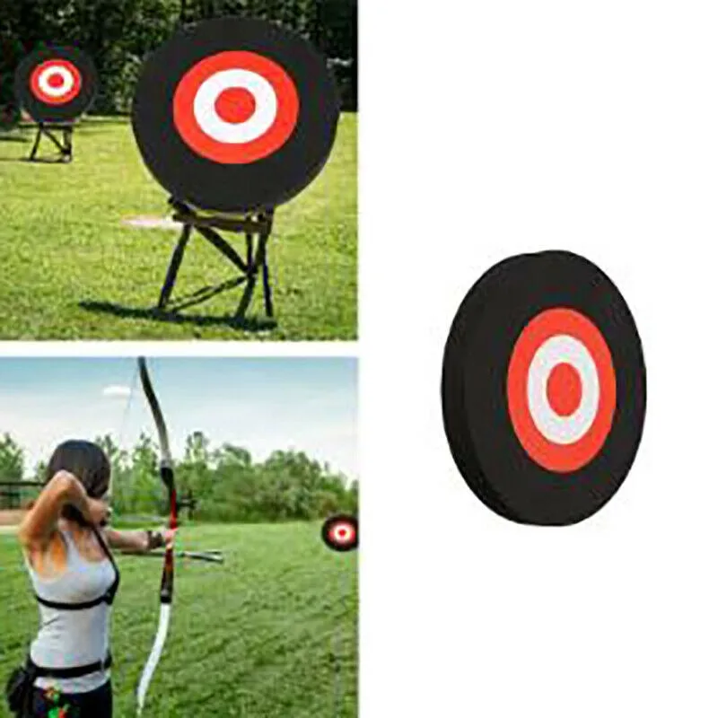 

Target Archery Target 25*25*3cm Archery Arrow Black/white Bow Foam Foam Target Healing