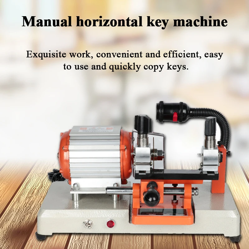 

Horizontal Key Cutter Key Cutting Machine For Duplicating house door car Keys Locksmith Tools Lock Pick Set 220v/110v